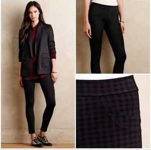 Nwot~Sanctuary Nordstrom plaid Pull On pants xs